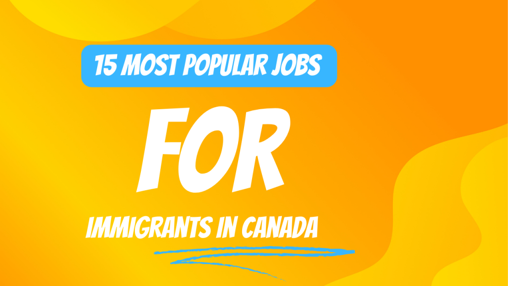 15 most popular jobs