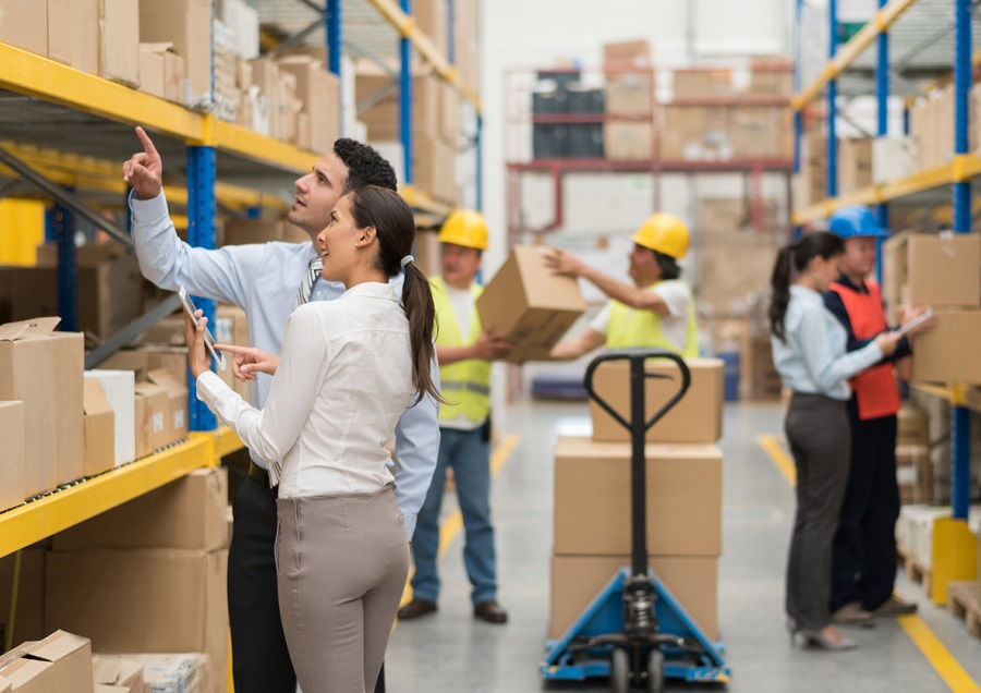 warehouse job