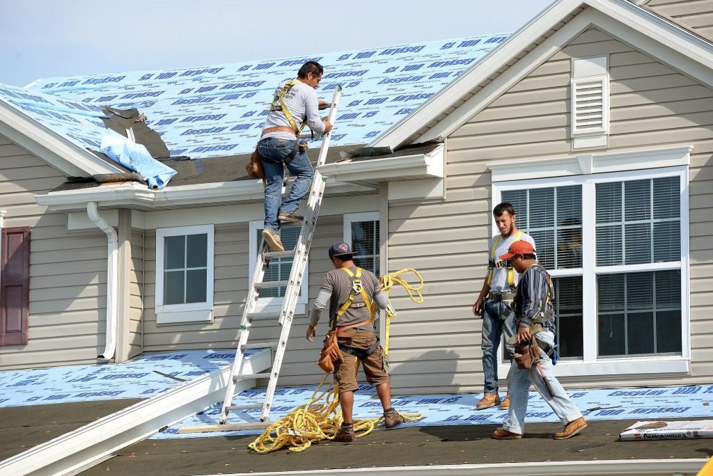 roofing maintenance carpenter