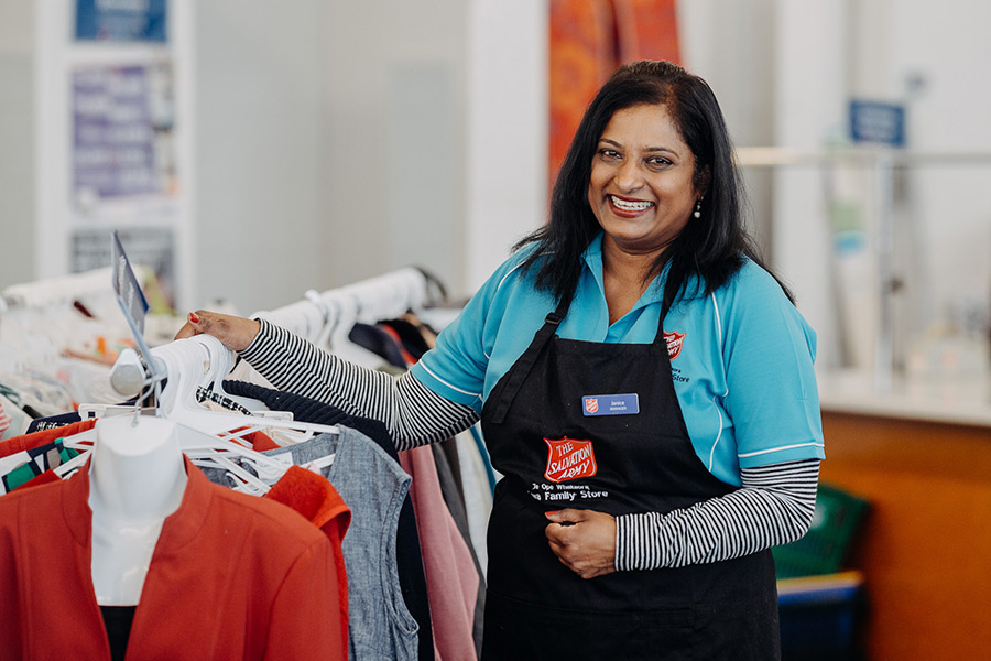 Family Store Assistant Needed at The Salvation Army. New Zealand